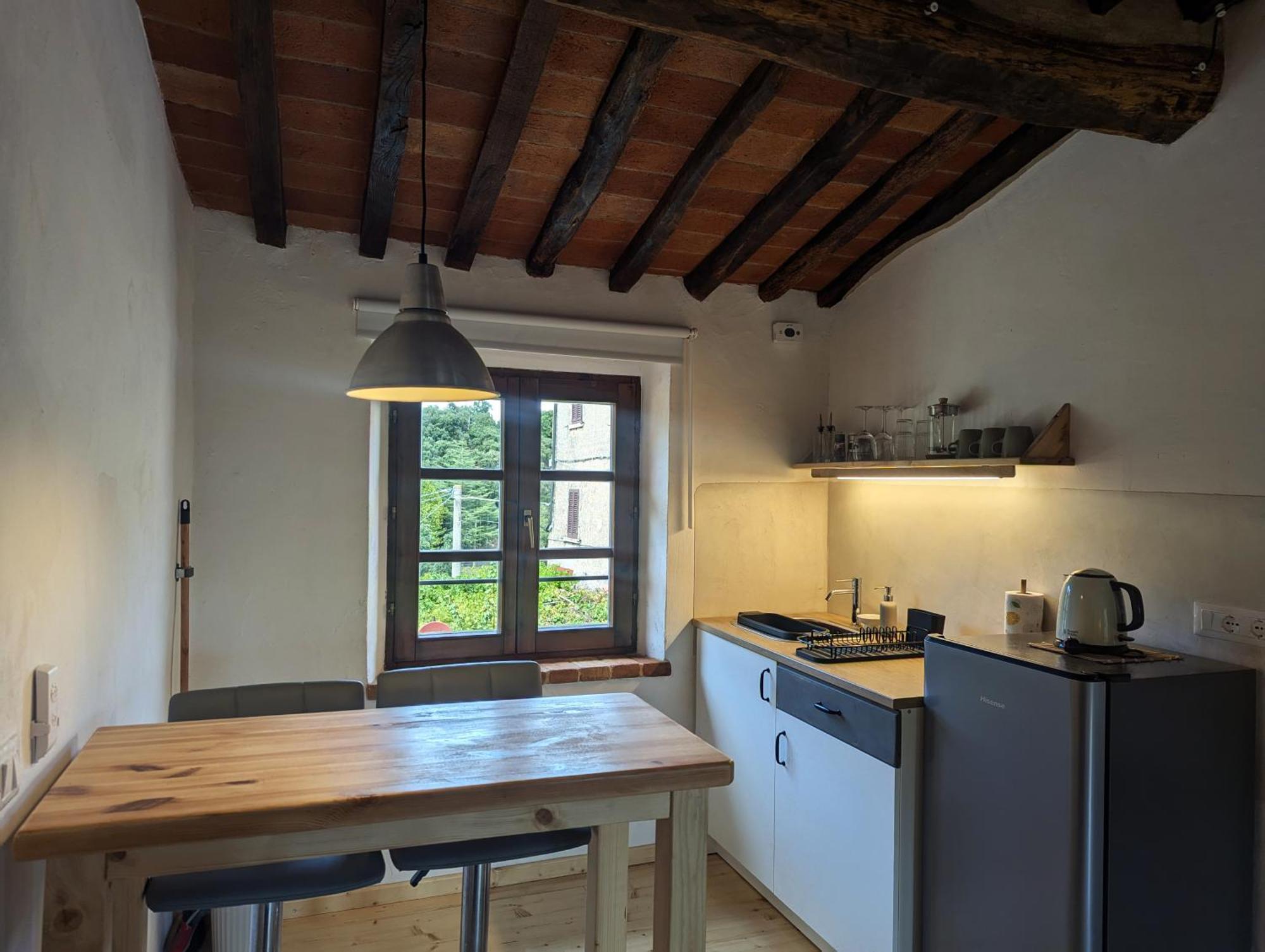 Il Palazzo, Le Fornaci 호텔 사세타 외부 사진
